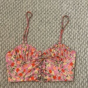 beginning boutique floral top